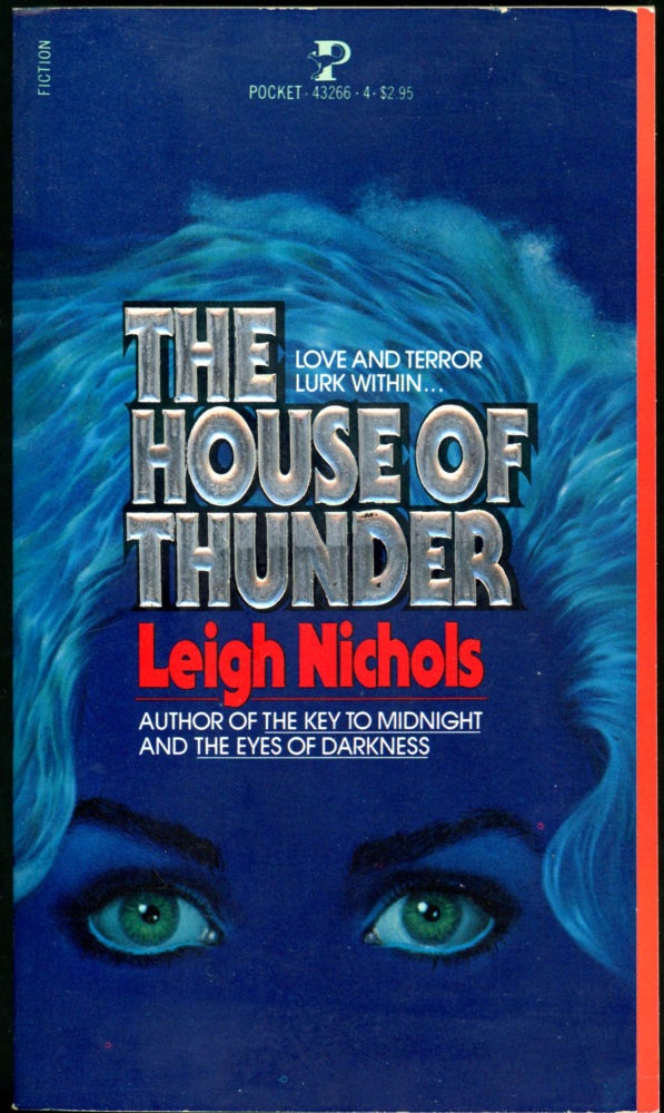Item #26092 THE HOUSE OF THUNDER. Leigh Nichols, Dean R. Koontz.