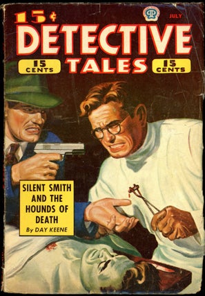 Item #26098 DETECTIVE TALES [CANADIAN ISSUE]. DETECTIVE TALES. July 1945, No. 30 Volume 22