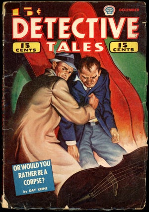 Item #26099 DETECTIVE TALES [CANADIAN ISSUE]. DETECTIVE TALES. December 1945, No. 35 Volume 23