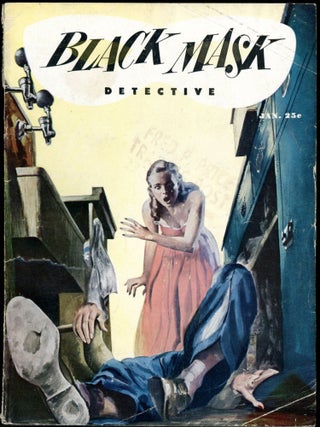 Item #26106 BLACK MASK. BLACK MASK. January 1951, No. 3 Volume 35