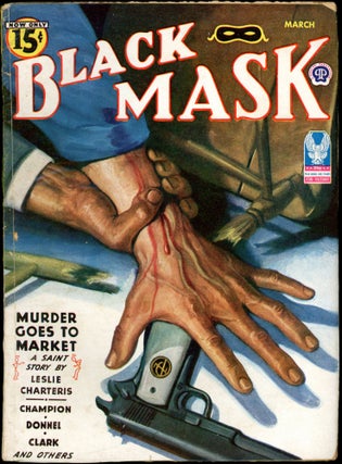 Item #26107 BLACK MASK. BLACK MASK. March 1944, No. 5 Volume 26