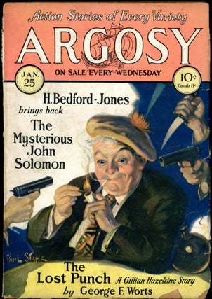 Item #26114 ARGOSY. 1930 ARGOSY. January 25, No. 5 Volume 209