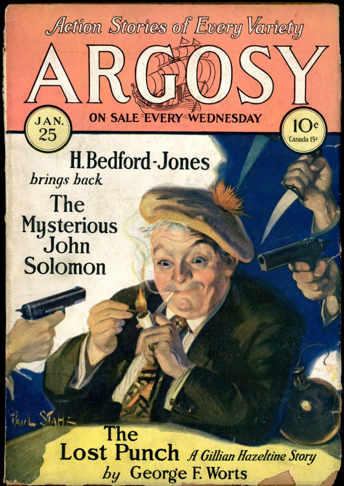 Item #26114 ARGOSY. 1930 ARGOSY. January 25, No. 5 Volume 209.