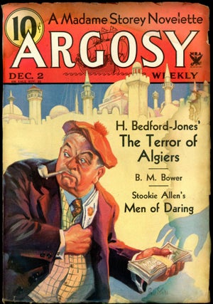 Item #26117 ARGOSY. 1933 ARGOSY. December 2, No. 1 Volume 243