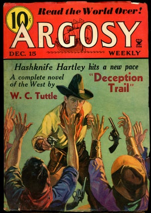 Item #26119 ARGOSY. 1934 ARGOSY. December 15, No. 1 Volume 252