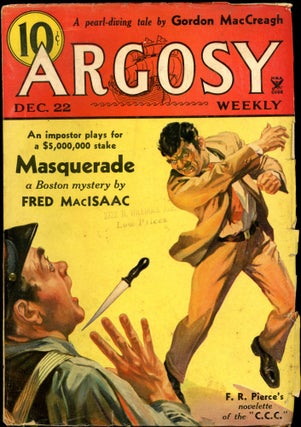Item #26120 ARGOSY. 1934 ARGOSY. December 22, No. 2 Volume 252