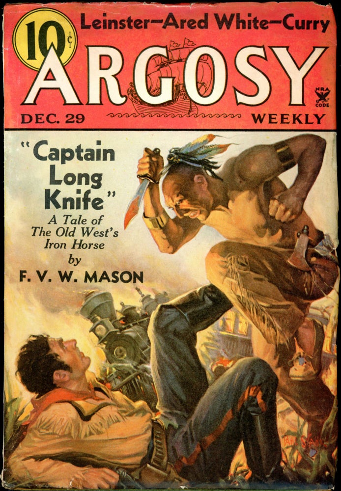 Item #26121 ARGOSY. 1934 ARGOSY. December 29, No. 3 Volume 252.