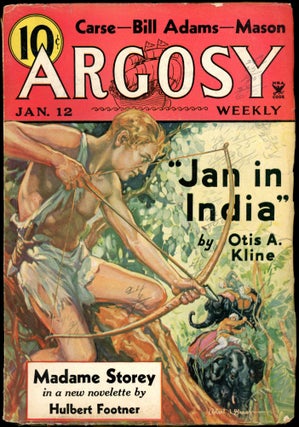 Item #26123 ARGOSY. 1935 ARGOSY. January 12, No. 5 Volume 252