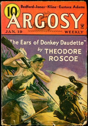 Item #26124 ARGOSY. 1935 ARGOSY. January 19, No. 6 Volume 252