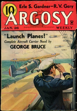 Item #26125 ARGOSY. 1935 ARGOSY. January 26, No. 1 Volume 253