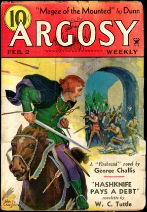 Item #26126 ARGOSY. 1935 ARGOSY. February 2, No. 2 Volume 253