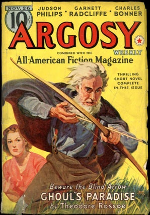 Item #26128 ARGOSY. 1938 ARGOSY. November 26, No. 3 Volume 286