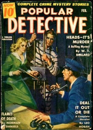Item #26130 POPULAR DETECTIVE. POPULAR DETECTIVE. February 1941, No. 2 Volume 20