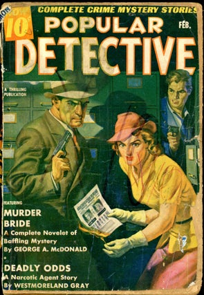Item #26133 POPULAR DETECTIVE. POPULAR DETECTIVE. February 1939, No. 2 Volume 16