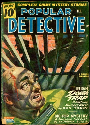 Item #26135 POPULAR DETECTIVE. POPULAR DETECTIVE. February 1944, No. 1 Volume 21