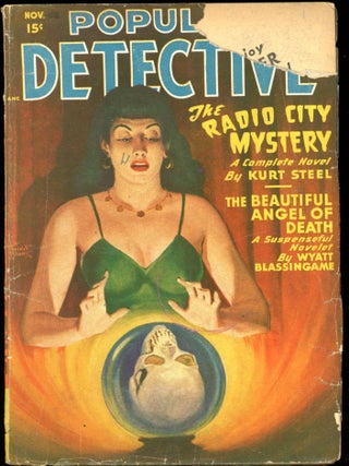 Item #26137 POPULAR DETECTIVE. POPULAR DETECTIVE. November 1948, No. 3 Volume 35