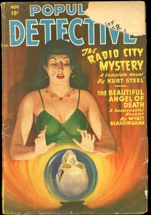 Item #26137 POPULAR DETECTIVE. POPULAR DETECTIVE. November 1948, No. 3 Volume 35