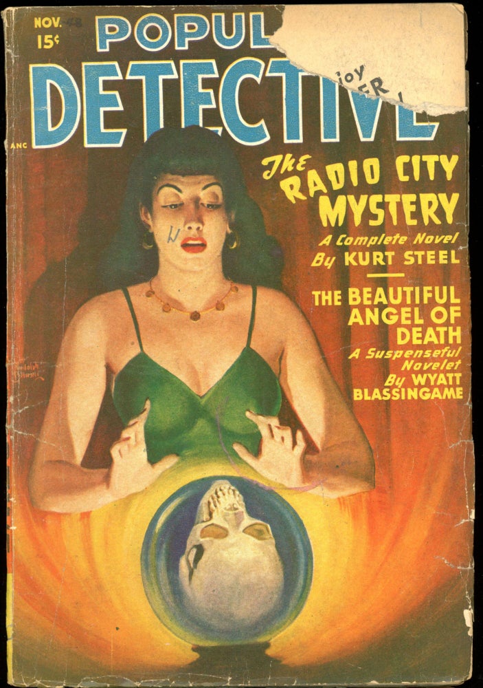 Item #26137 POPULAR DETECTIVE. POPULAR DETECTIVE. November 1948, No. 3 Volume 35.