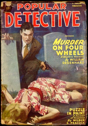 Item #26138 POPULAR DETECTIVE. POPULAR DETECTIVE. July 1949, No. 1 Volume 37