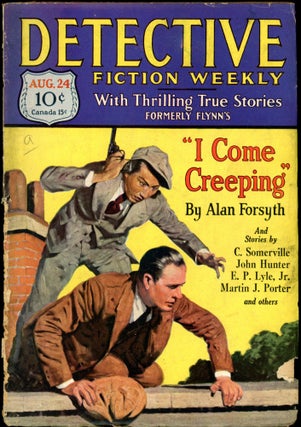 Item #26158 DETECTIVE FICTION WEEKLY. 1929 DETECTIVE FICTION WEEKLY. August 24, No. 6 Volume 43