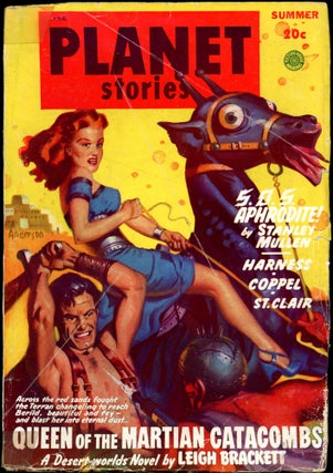 Item #26173 PLANET STORIES. 1949. . Paul L. Payne PLANET STORIES. Summer, Ed, No. 3 Volume 4