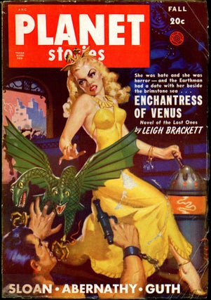 Item #26174 PLANET STORIES. Ed PLANET STORIES. Fall 1949. . Paul L. Payne, No. 4 Volume 4