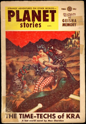 Item #26178 PLANET STORIES. ed PLANET STORIES. Fall 1954. . Jack O'Sullivan, Number 8 Volume 6