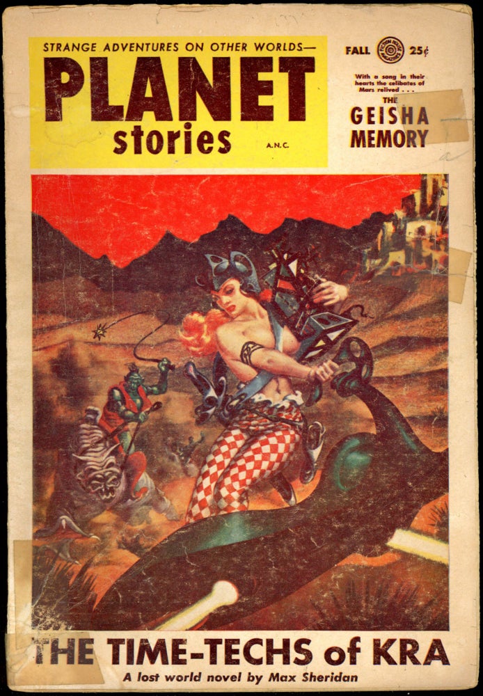 Item #26178 PLANET STORIES. ed PLANET STORIES. Fall 1954. . Jack O'Sullivan, Number 8 Volume 6.