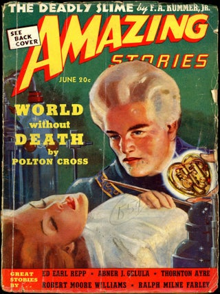 Item #26195 AMAZING STORIES. AMAZING STORIES. June 1939. ., Bernard G. Davis, No. 6 Volume 13