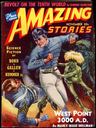 Item #26197 AMAZING STORIES. AMAZING STORIES. November 1940. ., Bernard G. Davis, No. 11 Volume 14