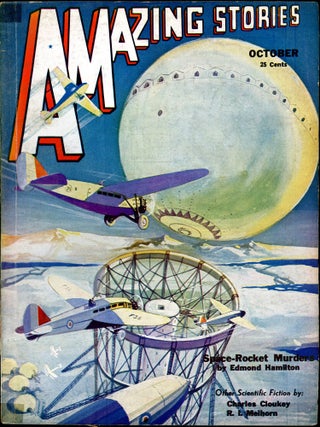 Item #26226 AMAZING STORIES. AMAZING STORIES. October 1932. ., T. O'Connor Sloane, No. 7 Volume 7