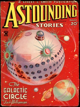 Item #26249 ASTOUNDING STORIES. ASTOUNDING STORIES. August 1935. . F. Orlin Tremaine, No. 6...