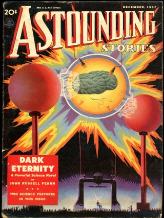 Item #26251 ASTOUNDING STORIES. ASTOUNDING STORIES. December 1937. . John W. Campbell Jr, No. 4...