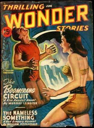 Item #26258 THRILLING WONDER STORIES. THRILLING WONDER STORIES. June 1947. . Sam Merwin Jr, No. 2...