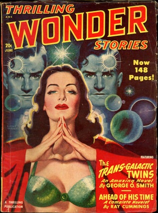 Item #26260 THRILLING WONDER STORIES. Ray Bradbury, THRILLING WONDER STORIES. June 1948. . Sam...