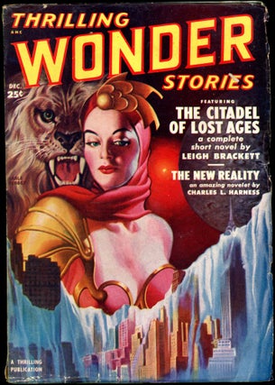Item #26265 THRILLING WONDER STORIES. THRILLING WONDER STORIES. December 1950. . Samuel Merwin...