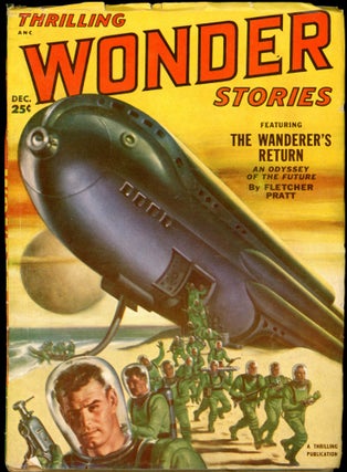 Item #26268 THRILLING WONDER STORIES. THRILLING WONDER STORIES. December 1951. . Samuel Mines,...