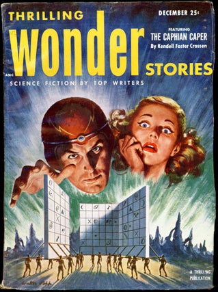 Item #26270 THRILLING WONDER STORIES. THRILLING WONDER STORIES. December 1952. . Samuel Mines,...