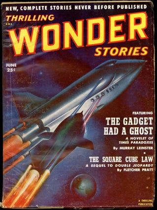 Item #26271 THRILLING WONDER STORIES. THRILLING WONDER STORIES. June 1952. . Samuel Mines, No. 2...