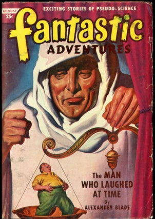 Item #26282 FANTASTIC ADVENTURES. FANTASTIC ADVENTURES. August 1949. ., Raymond A. Palmer, No. 8...