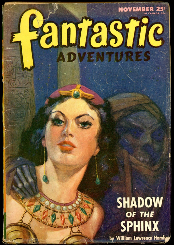 FANTASTIC ADVENTURES. FANTASTIC ADVENTURES. November 1946., Volume 8.