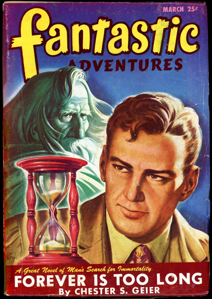 FANTASTIC ADVENTURES. FANTASTIC ADVENTURES. March 1947., Volume 9.