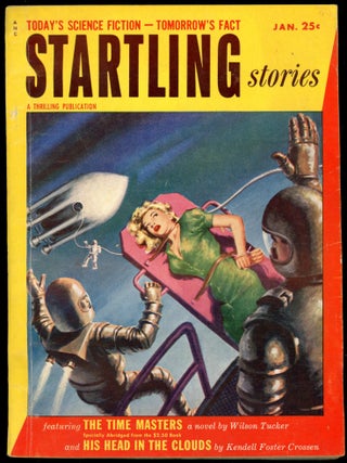 Item #26308 STARTLING STORIES. PHILIP K. DICK, STARTLING STORIES. January 1954. . Samuel Mines,...