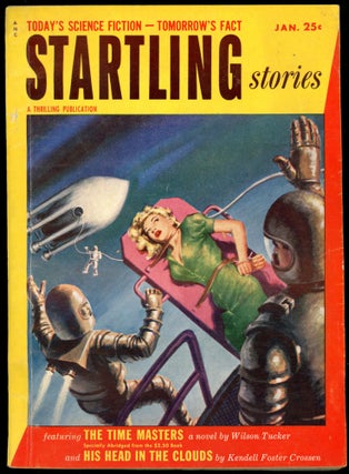 Item #26308 STARTLING STORIES. PHILIP K. DICK, STARTLING STORIES. January 1954. . Samuel Mines,...