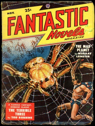Item #26313 FANTASTIC NOVELS. FANTASTIC NOVELS. November 1948. . Mary Gnaedinger, No. 4 Volume 2