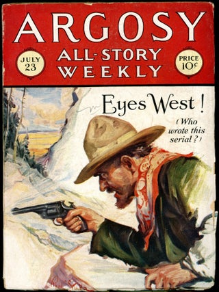 Item #26319 ARGOSY. 1927 ARGOSY. July 23, No. 6 Volume 187