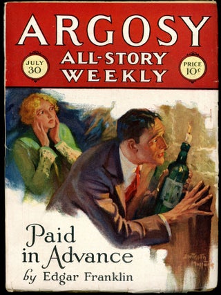 Item #26320 ARGOSY. 1927 ARGOSY. July 30, No. 1 Volume 188