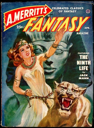 Item #26340 A. MERRITT'S FANTASY MAGAZINE. A. MERRITT'S FANTASY MAGAZINE. April 1950, No. 3 Volume 1