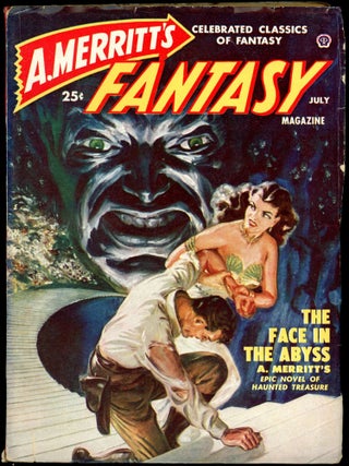 Item #26341 A. MERRITT'S FANTASY MAGAZINE. A. MERRITT'S FANTASY MAGAZINE. July 1950, No. 4 Volume 1