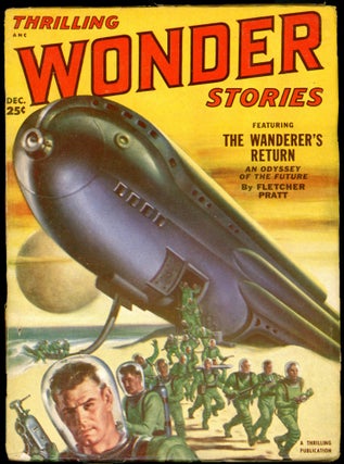 Item #26343 THRILLING WONDER STORIES. THRILLING WONDER STORIES. December 1951. . Samuel Mines,...